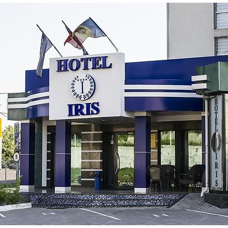 Iris Hotel Chisinau Exterior foto