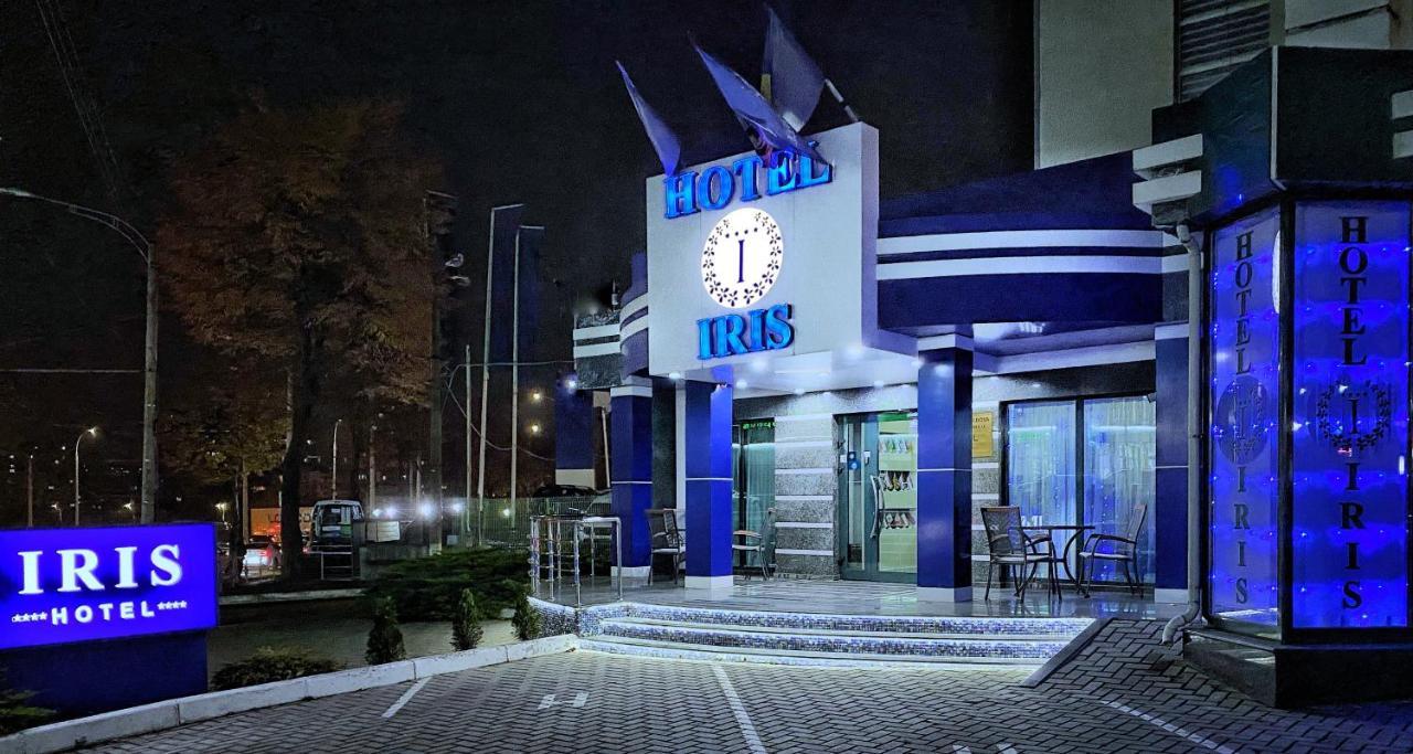 Iris Hotel Chisinau Exterior foto